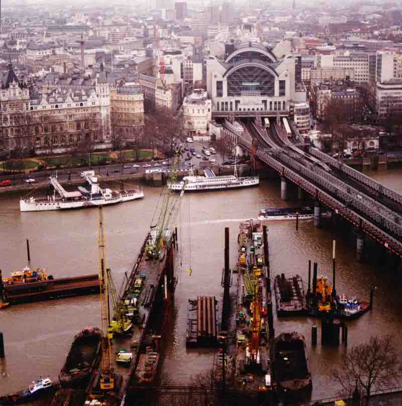 London Tube Bakerloo Line Flood Protection works