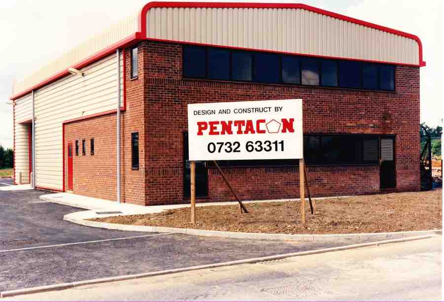 Industrial Units built by Pentacon