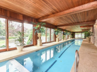 Long Indoor Lap Pool