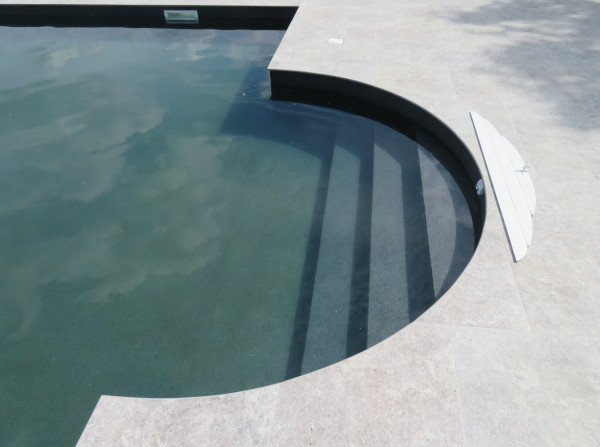 dark alkorplan vinyl liner close view