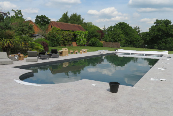 Freeboard Pool ICF Outdoor Pool