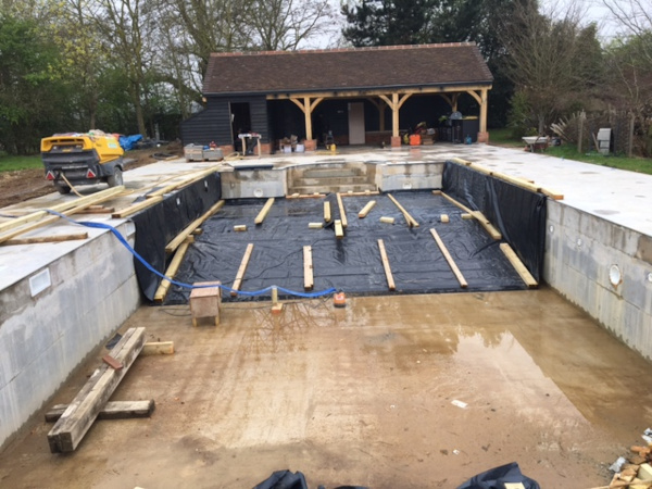 Pool Vinyl Liner Installation