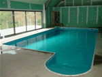 Indoor Pool with Liner and pool plant room