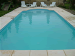 rectangle outdoor pool