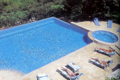spa pool rectangular