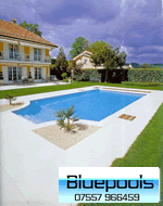 10 x 5 metre reinforced concrete shotcrete pool with vinyl liner