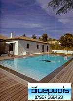 12 x 6 m reinforced concrete tiled swimming pool
