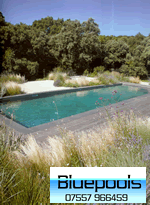 18 x 5 metre reinforced concrete pool with silico-marble finish