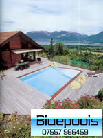 7 x 4 metre polystyrene block pool with polyblok walls