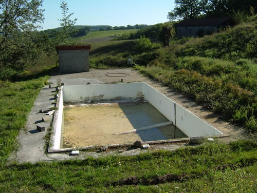 builder built pool